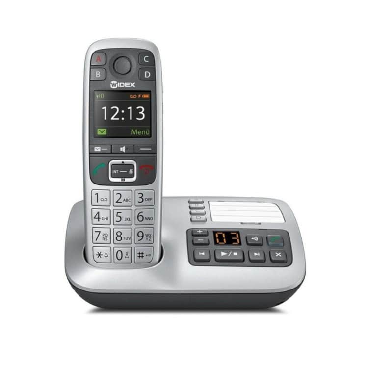 Corded and Cordless Amplified Telephones